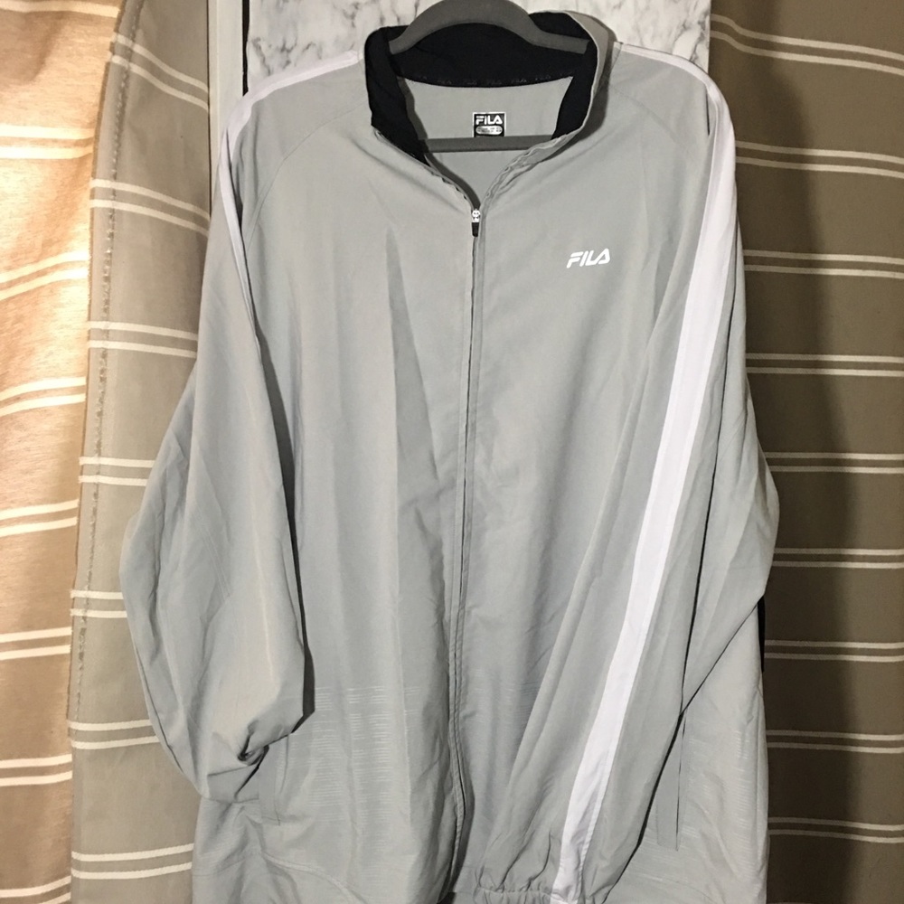 NWT FILA WIND JACKET HIGH RISE